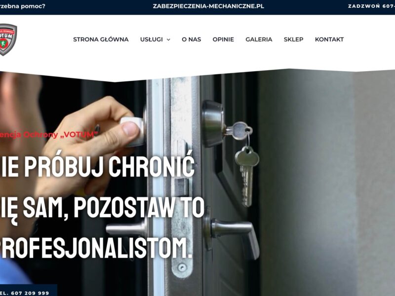 Dodatkowe zabezpieczenia drzwi wejściowych w mieszkaniu